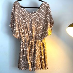 Beautiful cream and white romper.